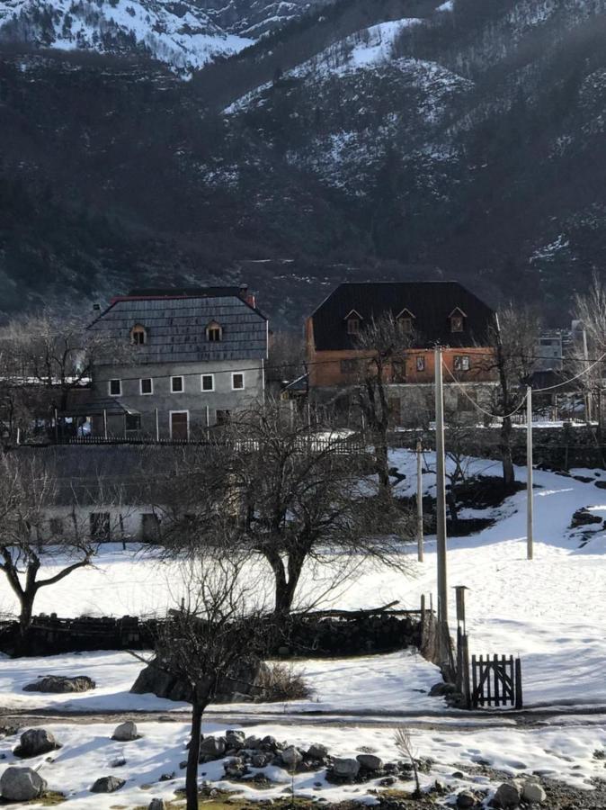 Bujtina Leke Gerla Otel Theth Dış mekan fotoğraf