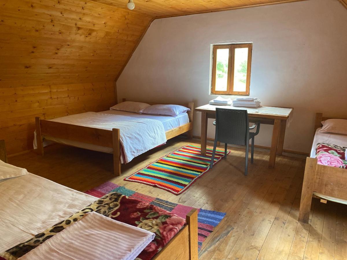 Bujtina Leke Gerla Otel Theth Dış mekan fotoğraf