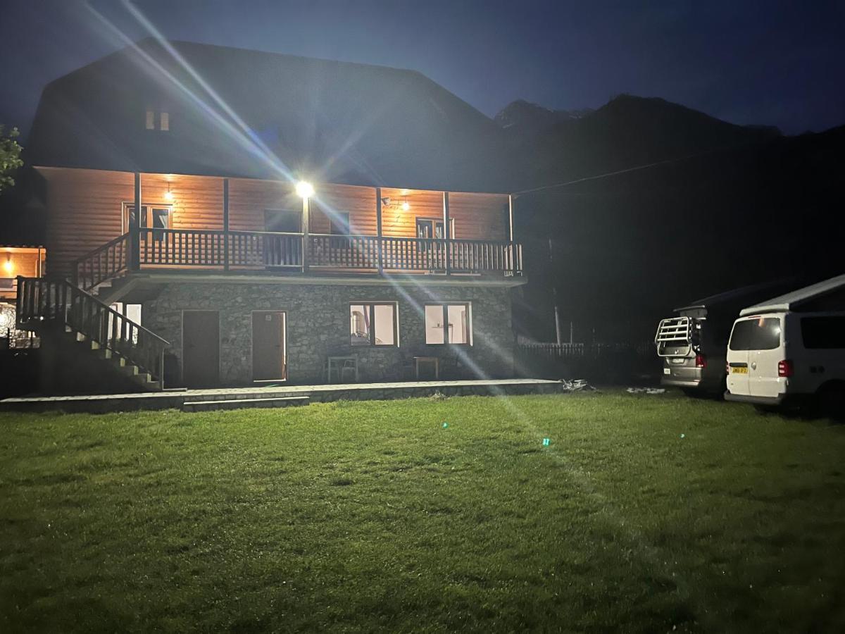 Bujtina Leke Gerla Otel Theth Dış mekan fotoğraf
