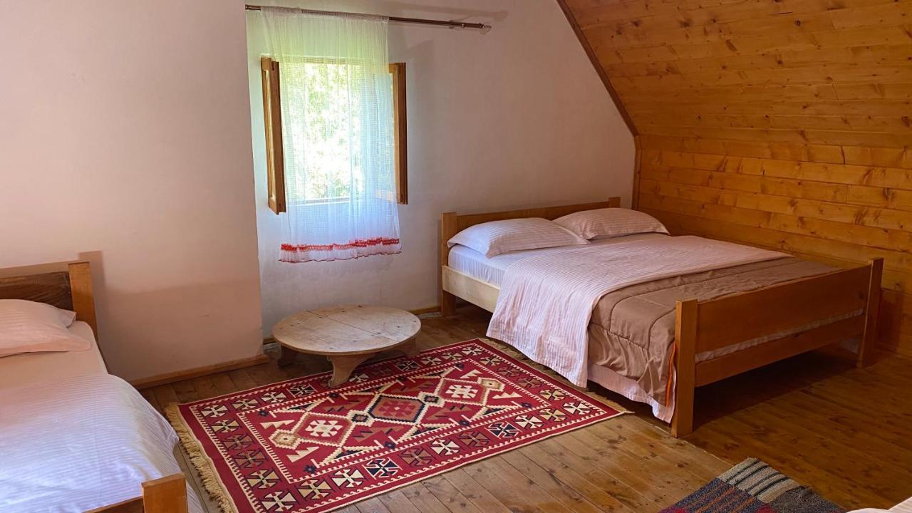 Bujtina Leke Gerla Otel Theth Dış mekan fotoğraf