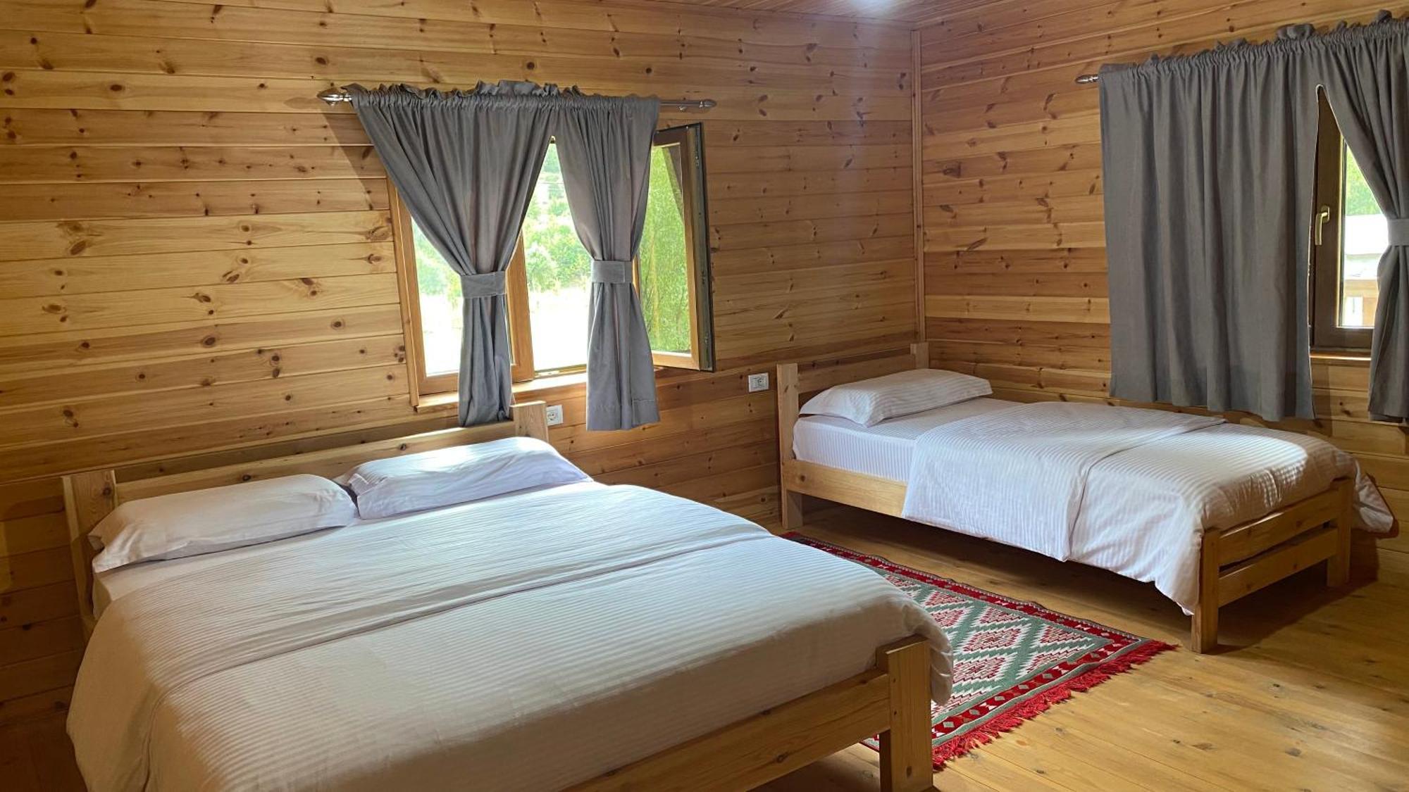 Bujtina Leke Gerla Otel Theth Dış mekan fotoğraf